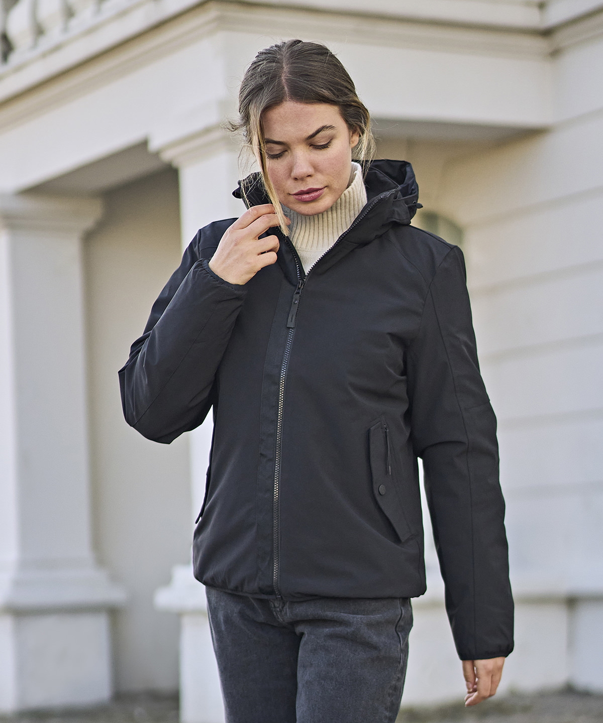 Womens urban adventure jacket (9605)