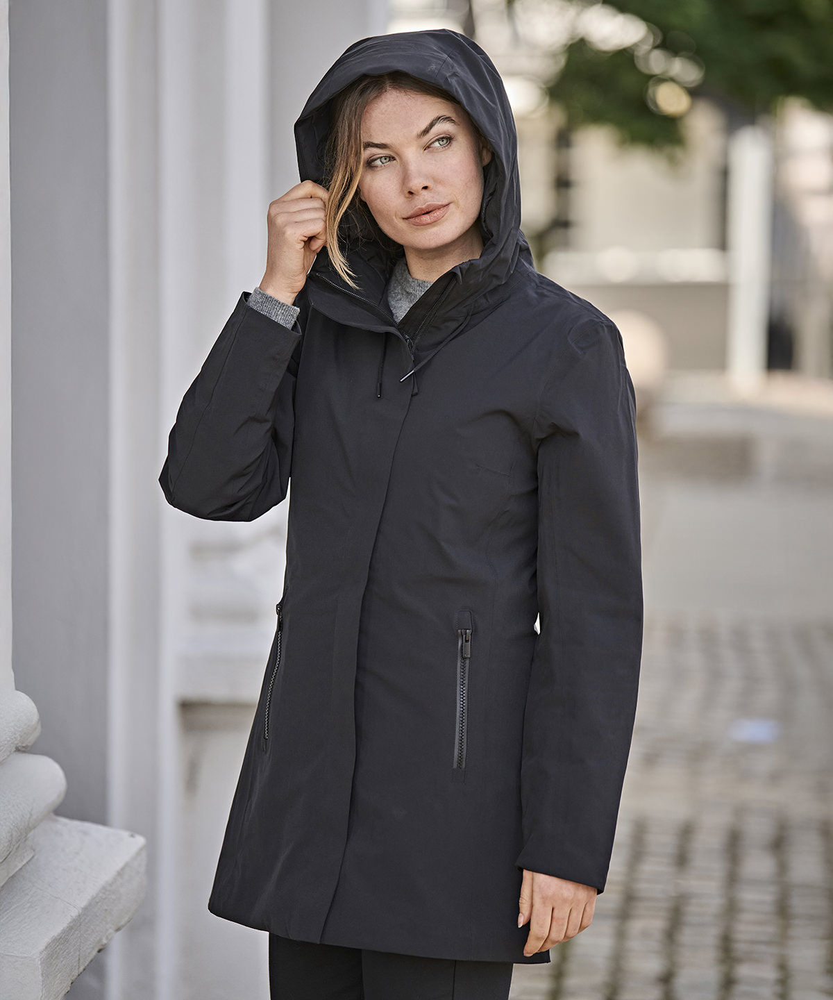 Womens all weather parka (9609)