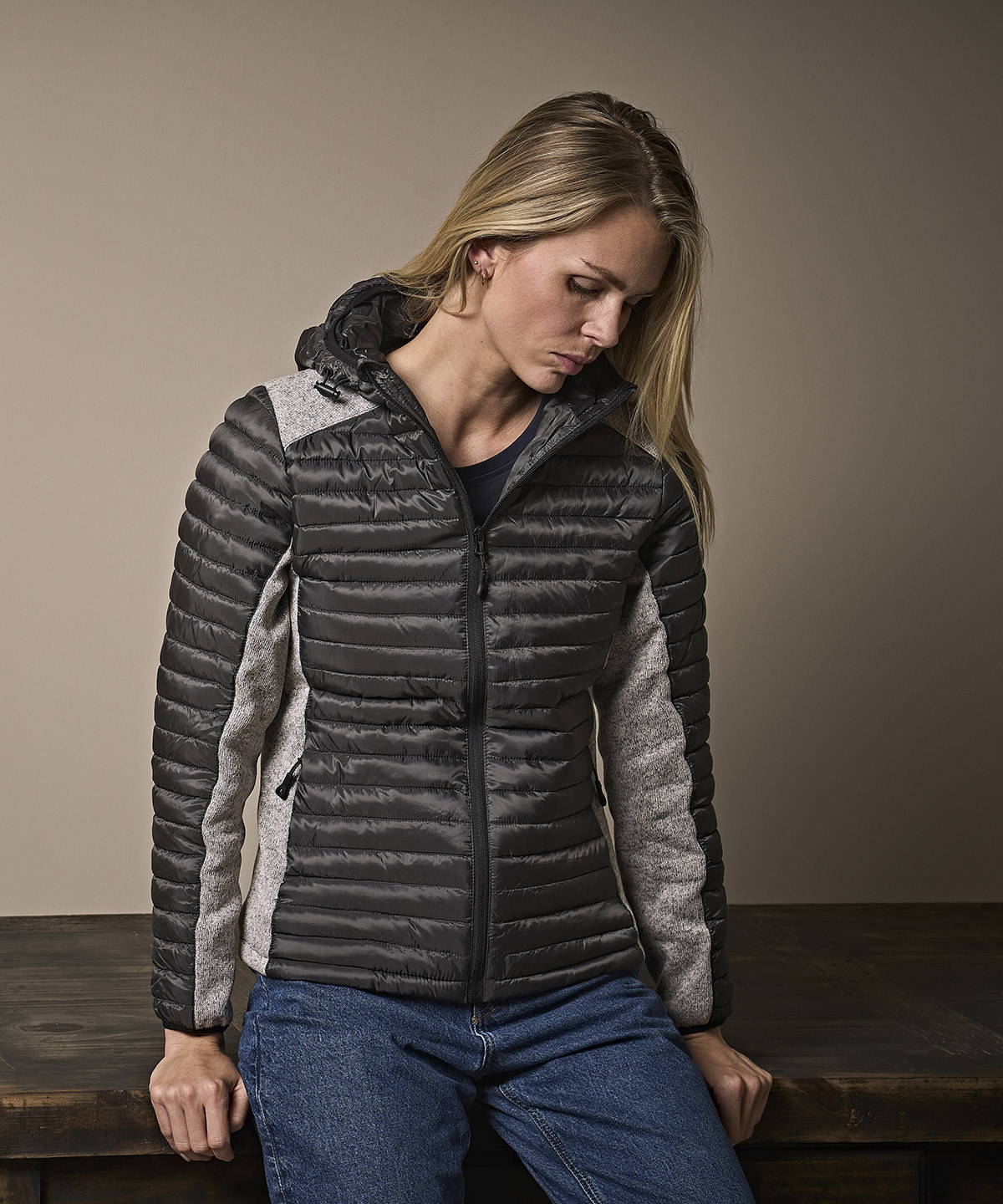 Womens hooded outdoor crossover (9611)