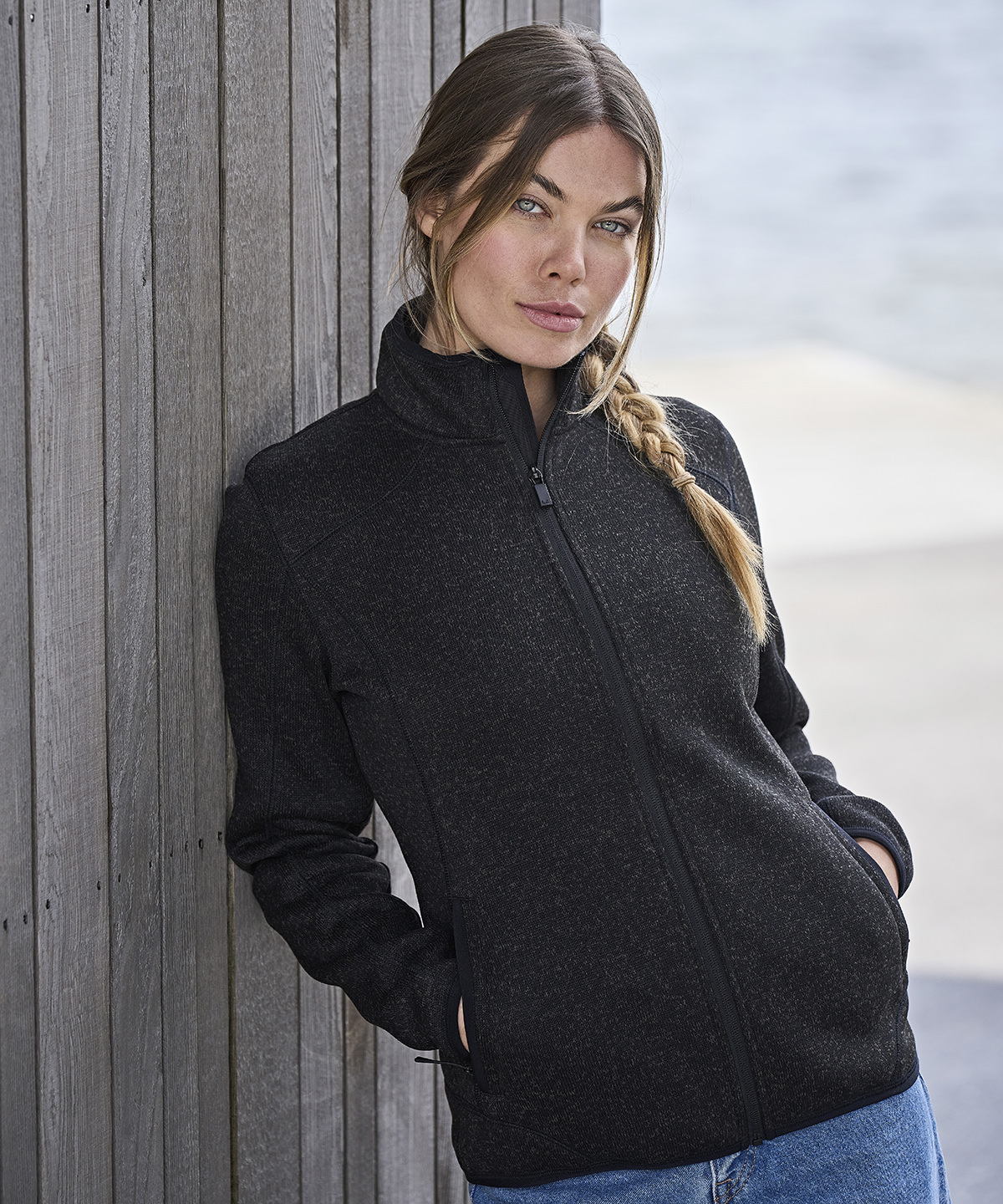 Womens outdoor fleece (9616)