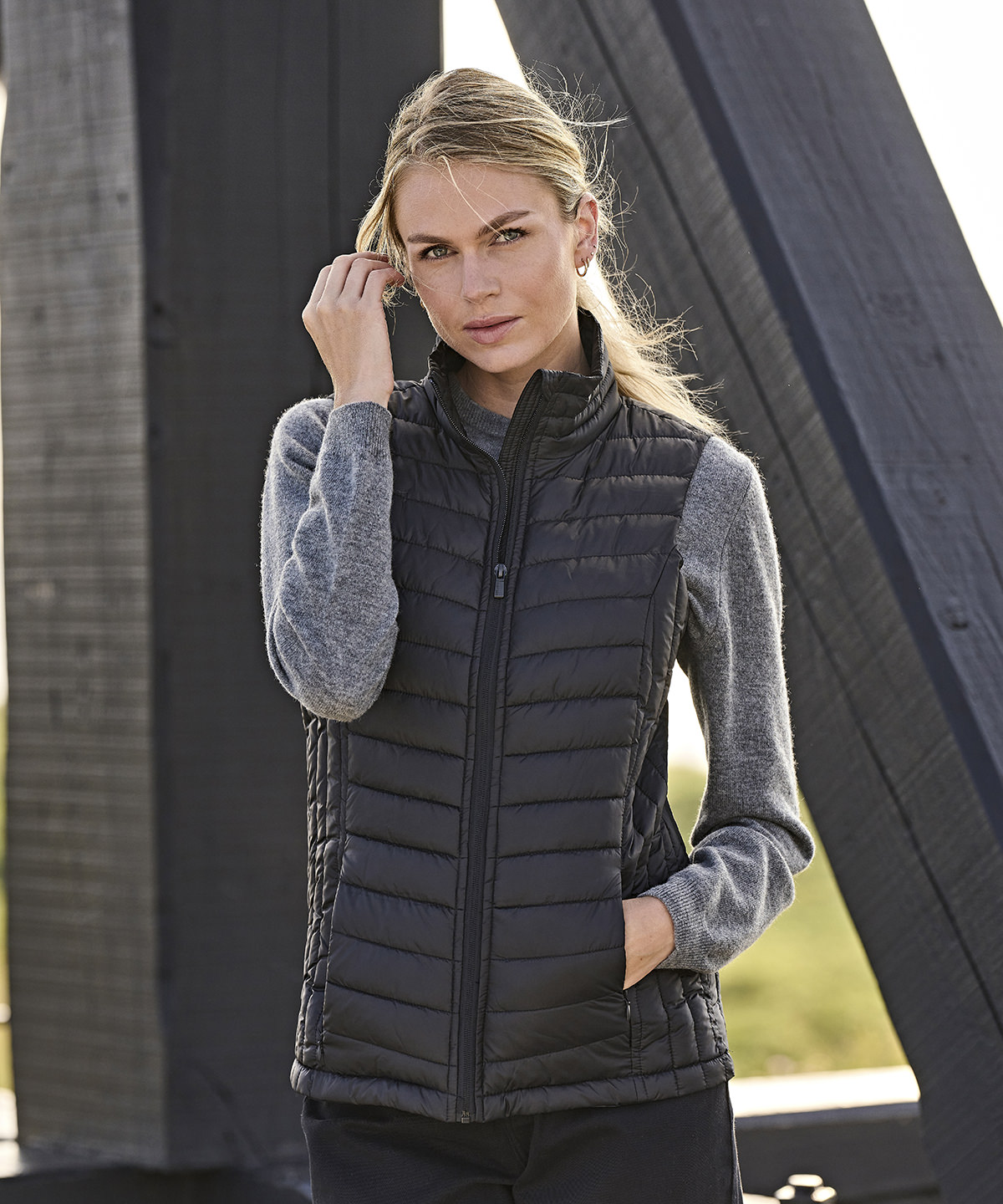 Womens Zepelin bodywarmer (9633)