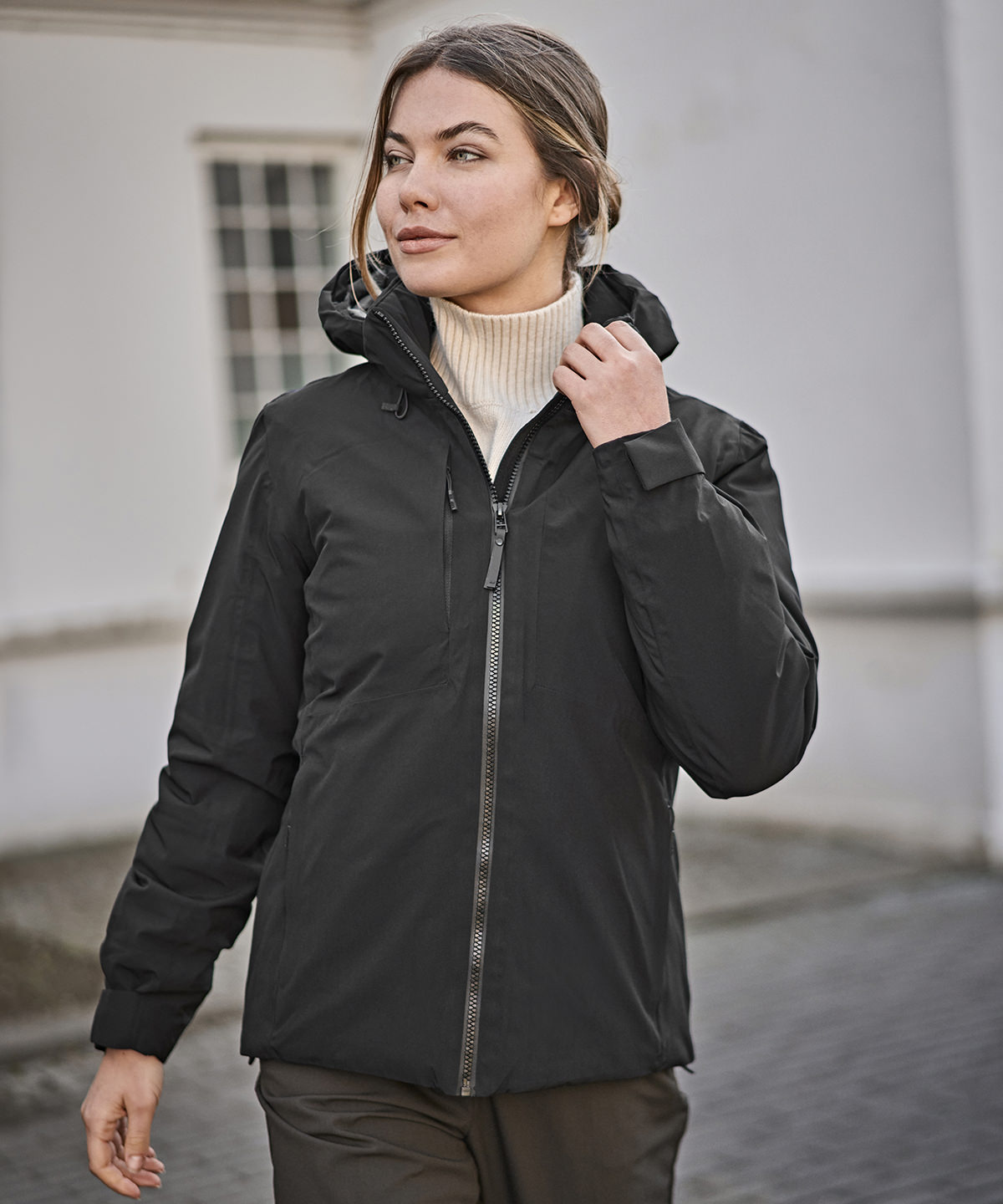 Womens all weather winter jacket (9681)