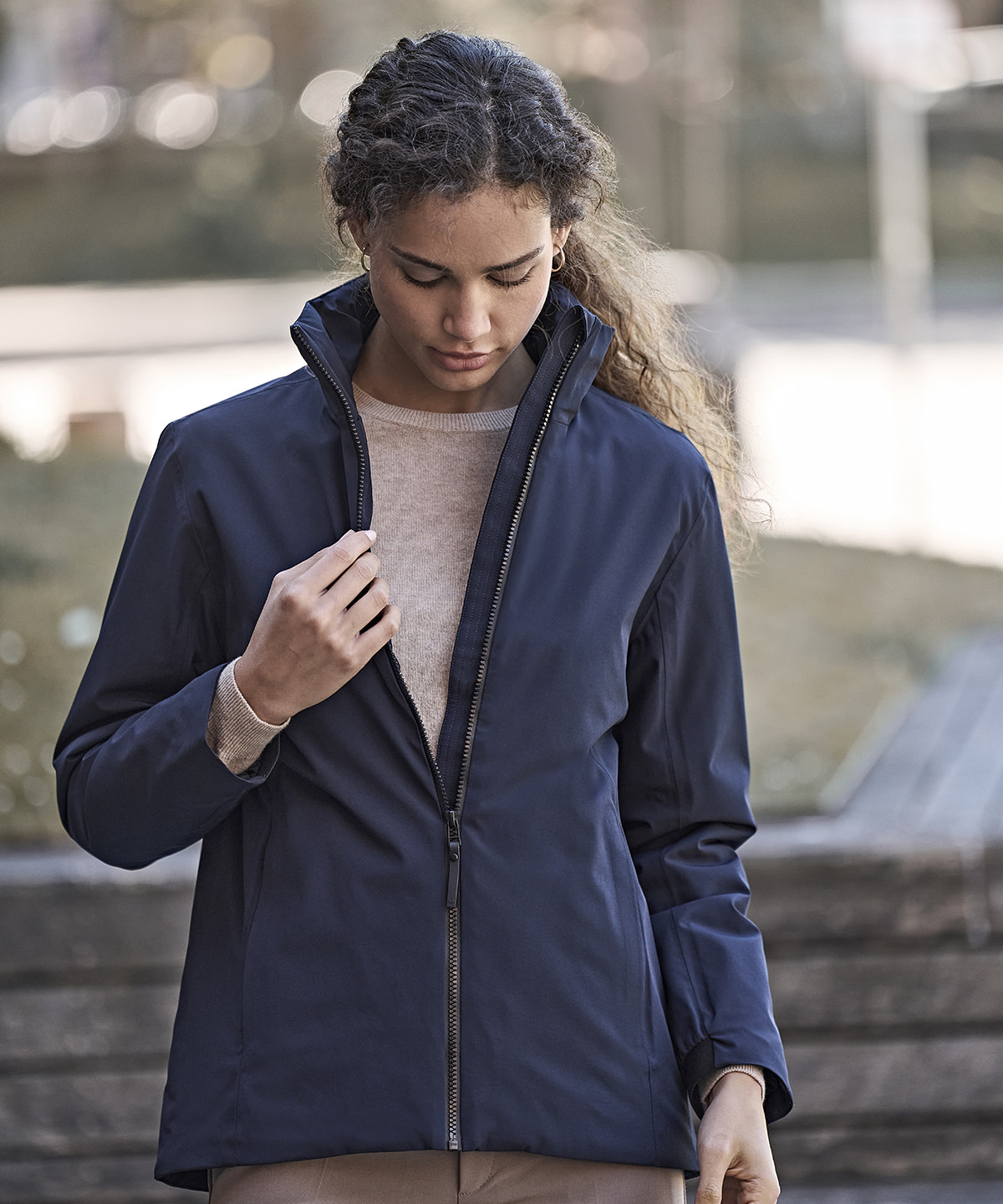 Womens all weather jacket (9607)