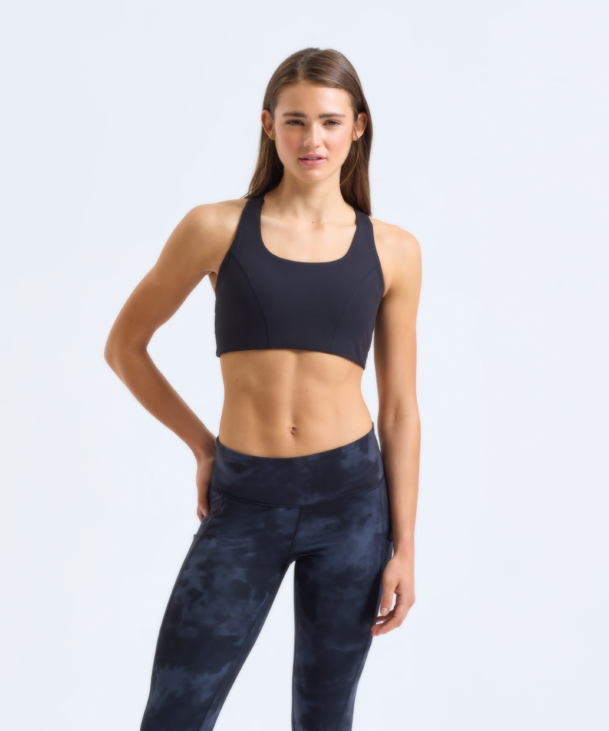 Womens TriDri® recycled high-impact sports bra
