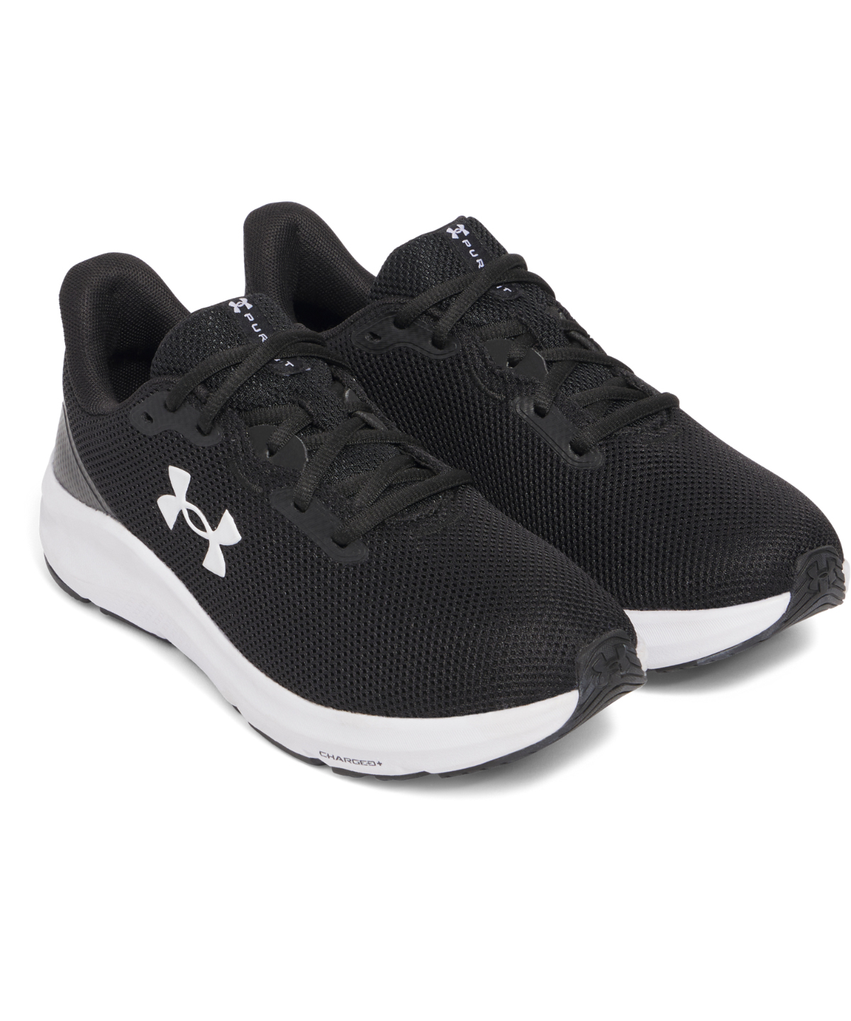 UA Womens charged pursuit 4 trainers