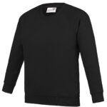Kids Academy raglan sweatshirt