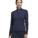 Women’s performance texture full-zip jacket