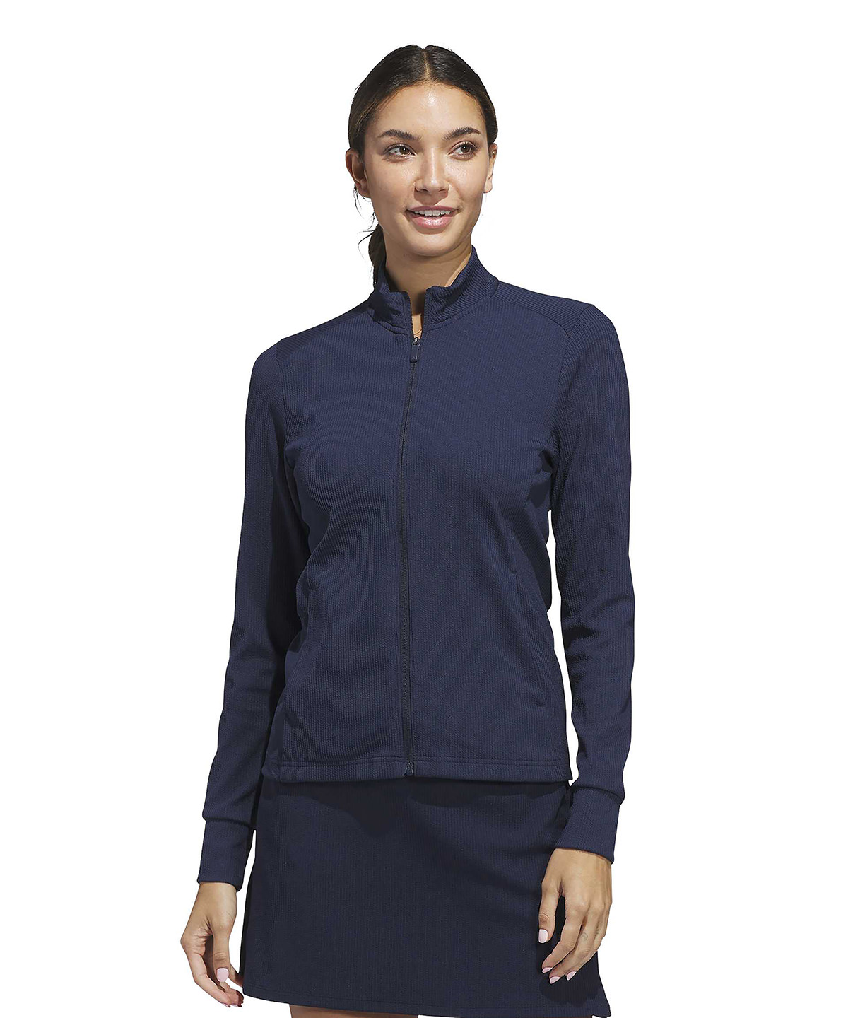 Women’s performance texture full-zip jacket 1 Women’s performance texture full-zip jacket