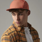 Canvas 5-panel camper cap