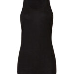 Flowy racerback tank top