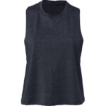 Women's racerback cropped tank