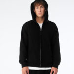 Unisex heavy full-zip hoodie