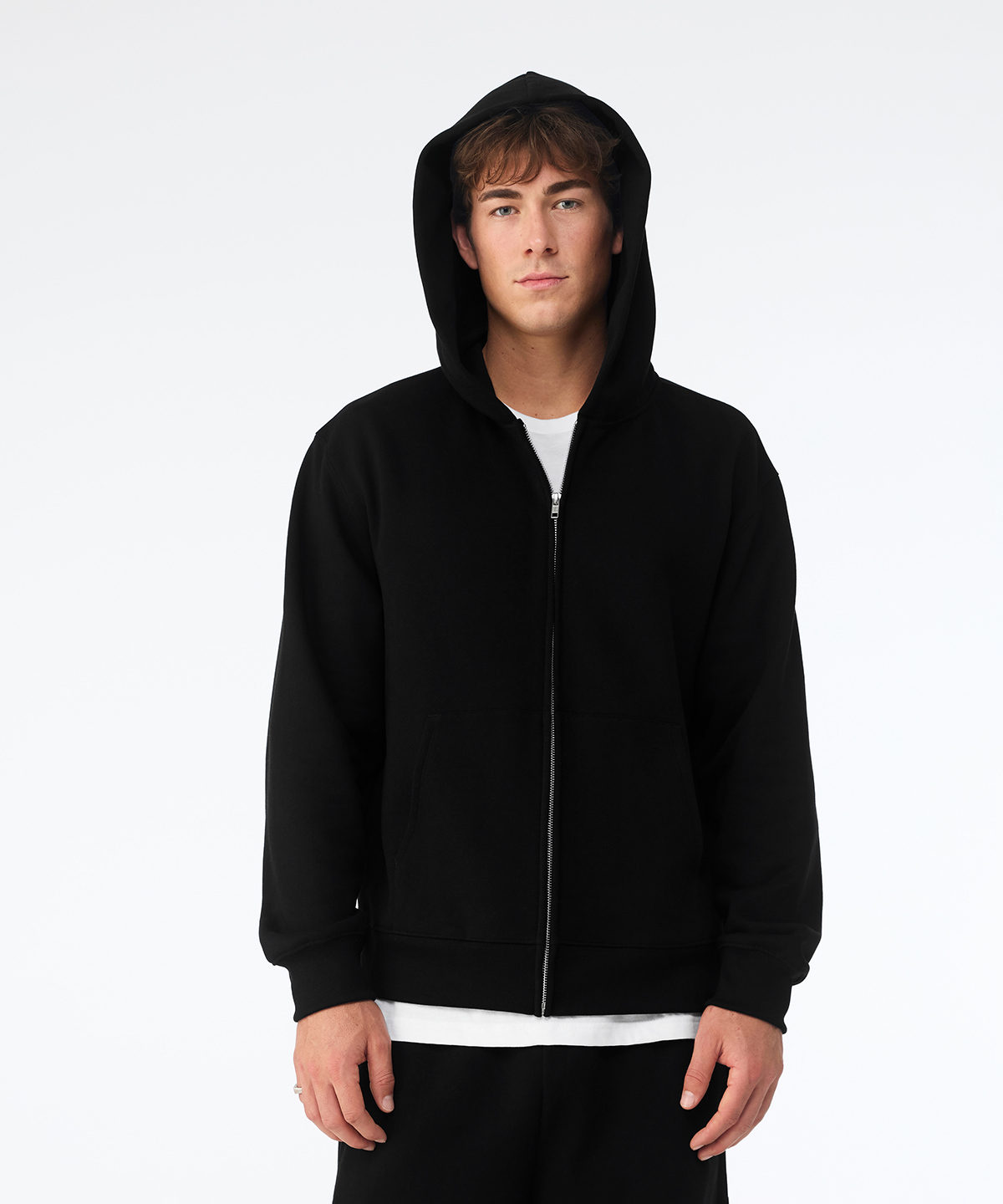 Unisex heavy full-zip hoodie 1 Unisex heavy full-zip hoodie