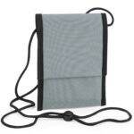 Recycled cross body pouch