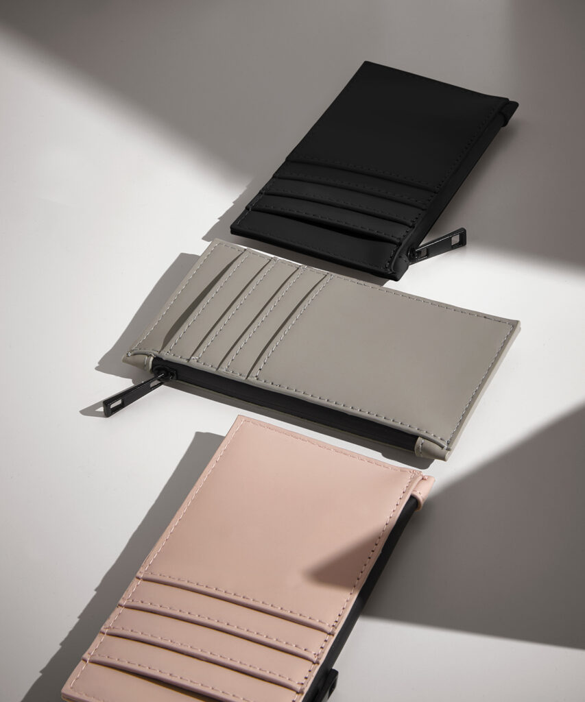Matte PU card holder