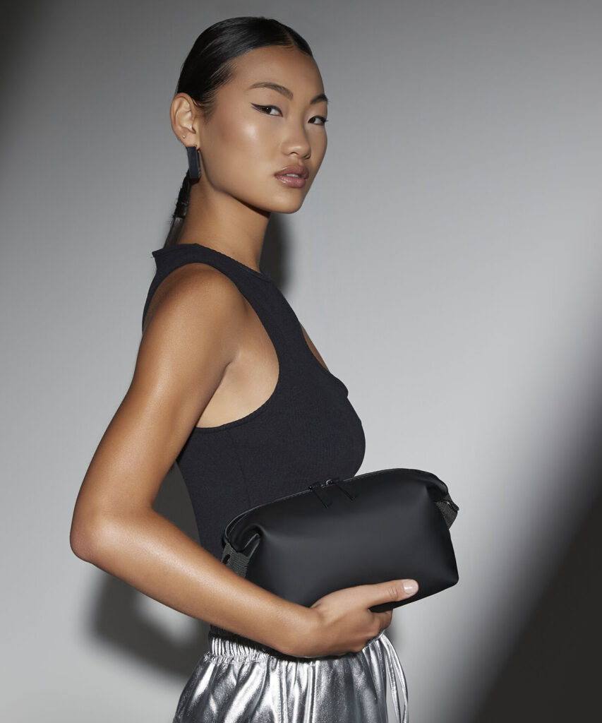 Matte PU accessory pouch