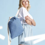 Denim gymsac