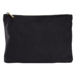 Velvet accessory pouch
