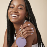 Boutique circular keyclip