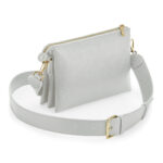 Boutique soft cross-body bag