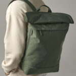 Simplicity roll-top backpack