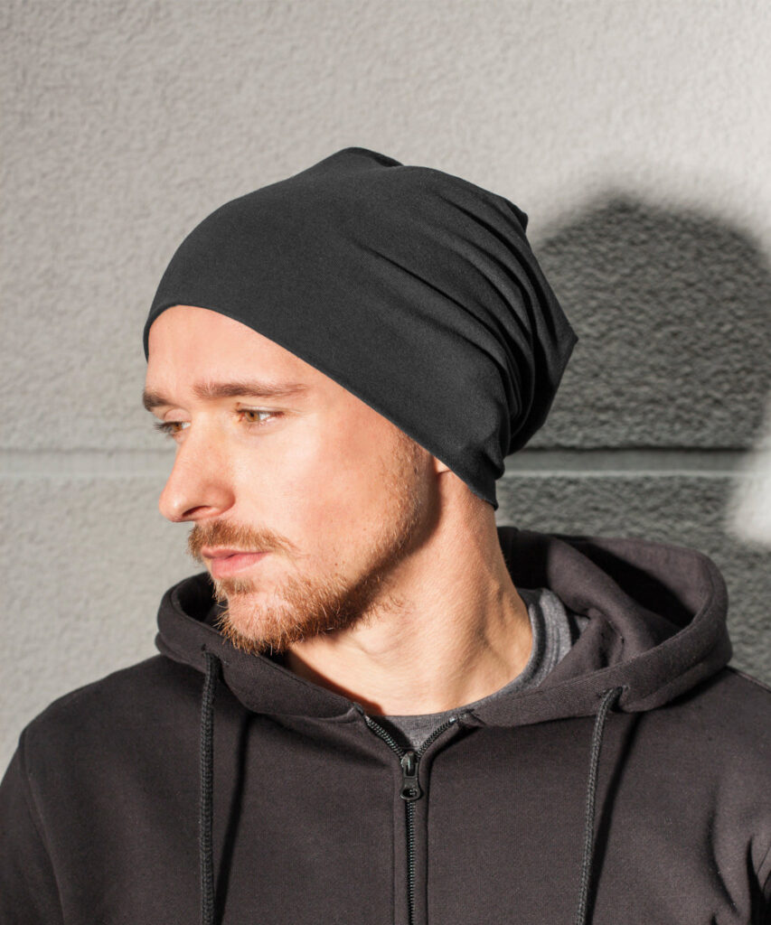 Jersey beanie