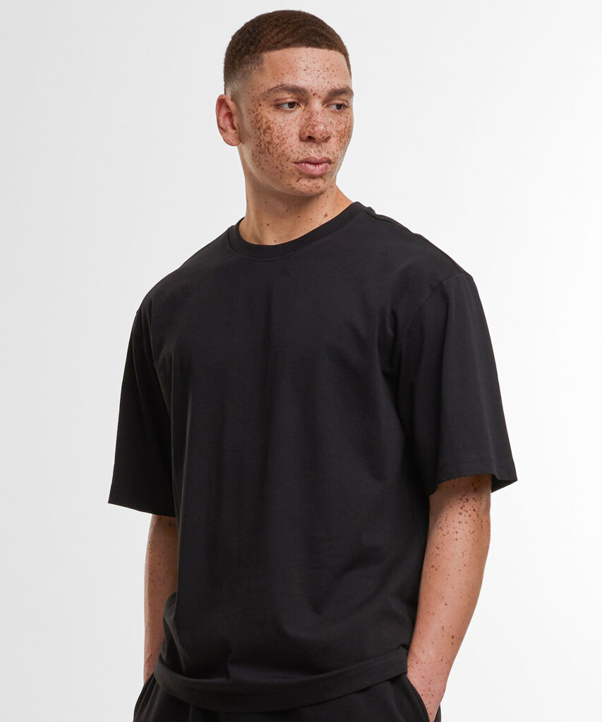 Loose-fit tee