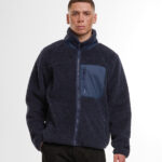 Bonded sherpa jacket