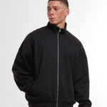 Oversized zip jacket