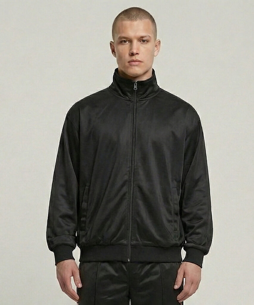 Tricot track jacket