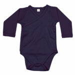 Baby long sleeve kimono bodysuit