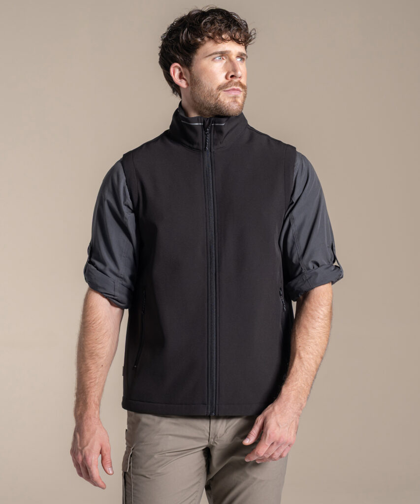 Expert Basecamp II softshell bodywarmer