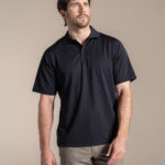 Expert Basecamp wicking polo shirt