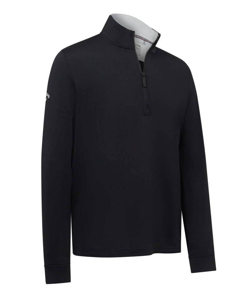 1/4-zip pullover