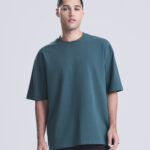 Arrow recycled heavy oversized tee