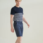 Stretch chino shorts