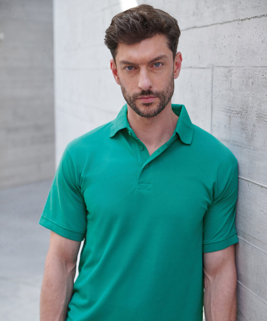 65/35 Classic piqué polo shirt