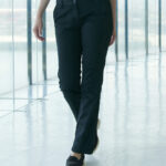 Women's 65/35 flat fronted chino trousers