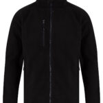 Recycled polyester microfleece jacket
