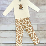 Appliqué pyjamas