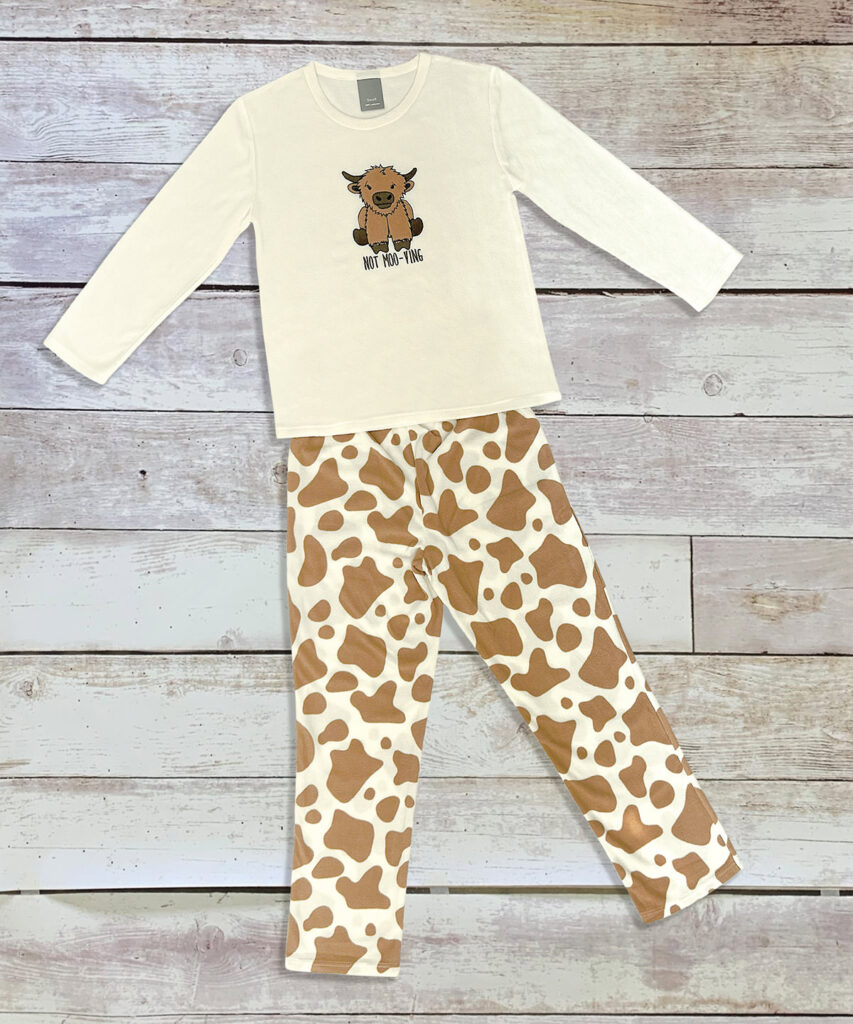 Appliqué pyjamas