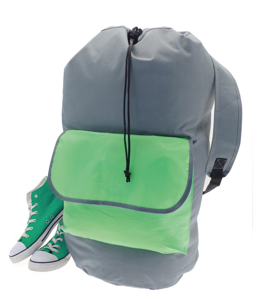 Laundry backpack