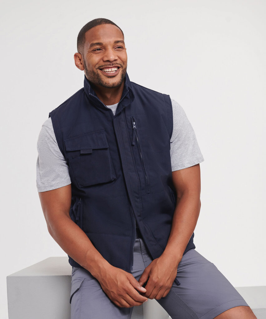 Heavy-duty gilet