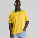 Retro sports jersey