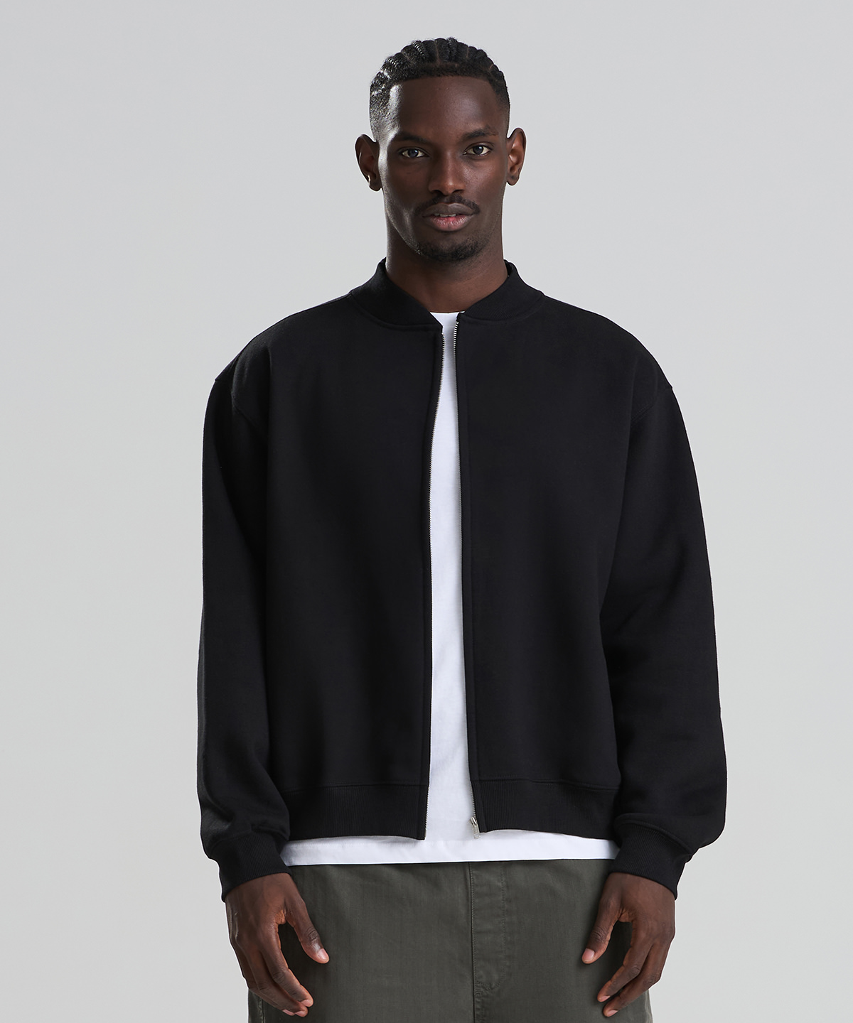 Signature heavyweight bomber sweat 1 Signature heavyweight bomber sweat