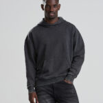 Vintage washed hoodie