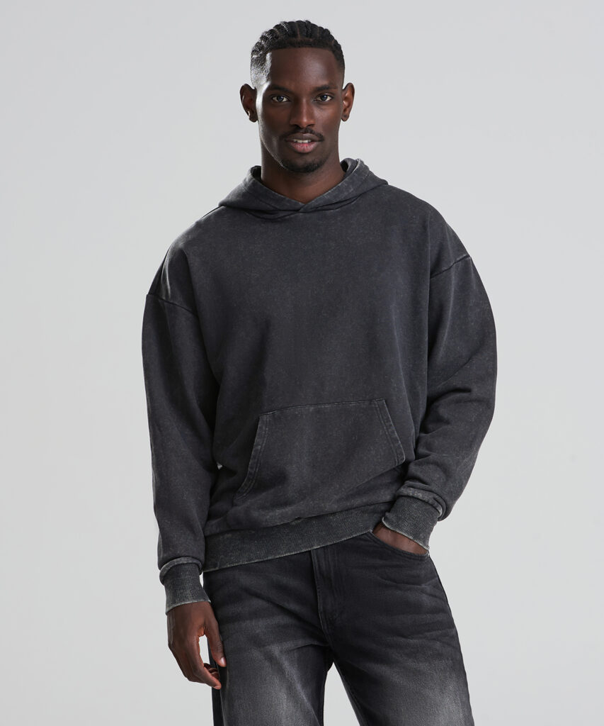 Vintage washed hoodie