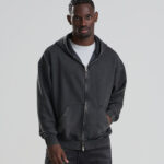 Vintage washed zoodie