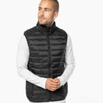 Lightweight padded bodywarmer