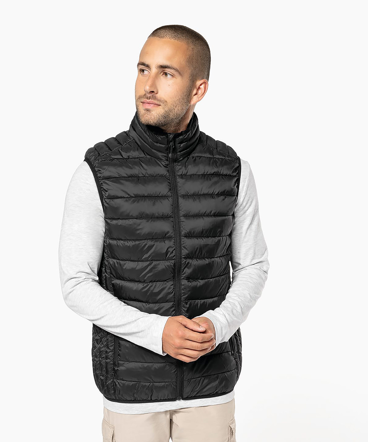 Lightweight padded bodywarmer 1 Lightweight padded bodywarmer